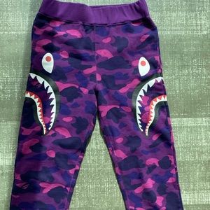 Shark Mouth Bape Sweatpants